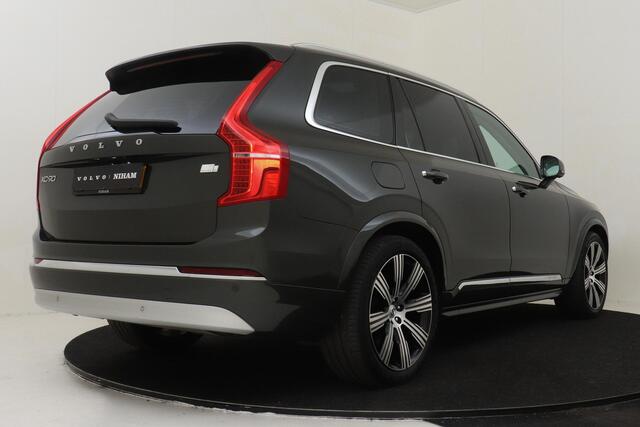 Volvo XC90 T8 RECHARGE AWD INSCRIPTION EXCLUSIVE -PANO.DAK|BOWERS&WILKINS|GEVENT.LEDER+MASSAGE|360°CAM|HEAD-UP DISP.|ADAP.LED|LUCHTVERING|TREKHAAK|POLESTAR|21"