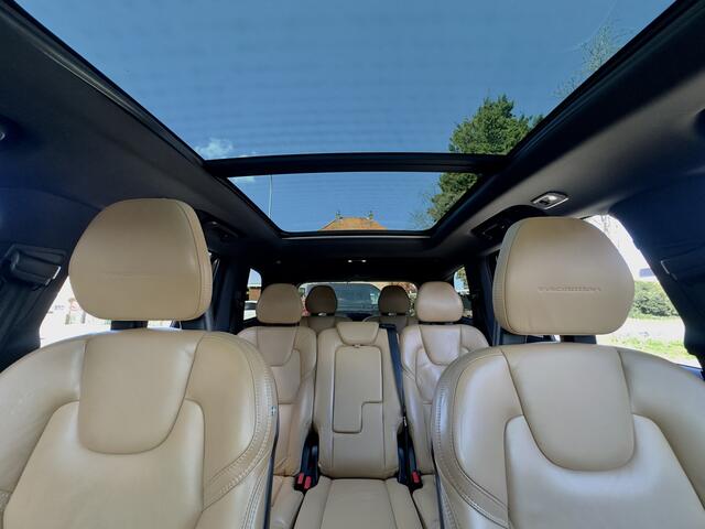 Volvo XC90 2.0 D5 AUT8 AWD INSCRIPTION 236PK PANODAK 7PERS LEDER NAVI BOWERS&WILKINS DIGI-DASH APPLE-CARPLAY LED LMV PDC