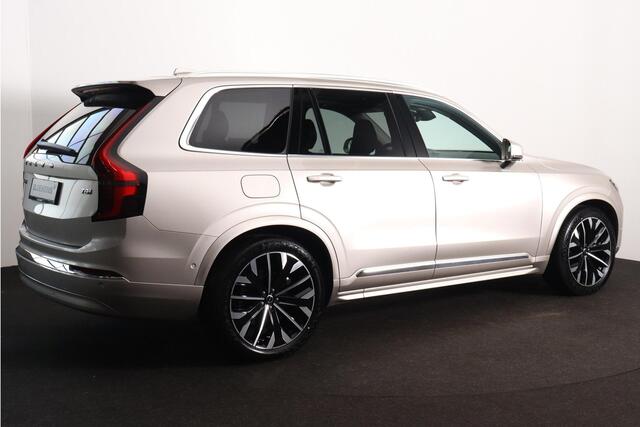 Volvo XC90 T8 Recharge AWD Plus Bright - Panorama/schuifdak - Luchtvering - IntelliSafe Assist & Surround - 360º Camera - Harman Kardon audio - Adaptieve LED koplampen - Verwarmde voorstoelen, stuur & achterbank - Parkeersensoren voor & achter - Elektr. bedienb. voo
