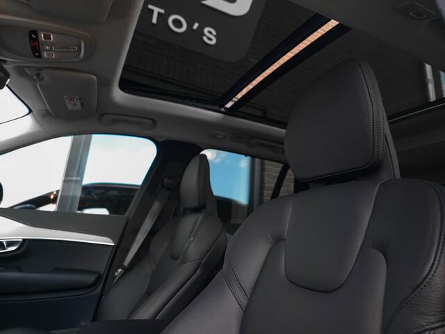 Volvo XC90 2.0 T8 Recharge AWD Ultimate Dark | Pano | Luchtv. | H&K | Topv. | BLIS | 2x Mem. | Trekh. |
