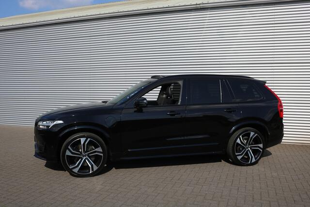 Volvo XC90 2.0 T8 Recharge AWD R-Design 7Pers (Pano Sportleder/Memory/Massage/Ventilatie Carplay Bowers&Wilkens 360Camera ACC HeadUp Luchtvering Trekhaak 22InchLMV)