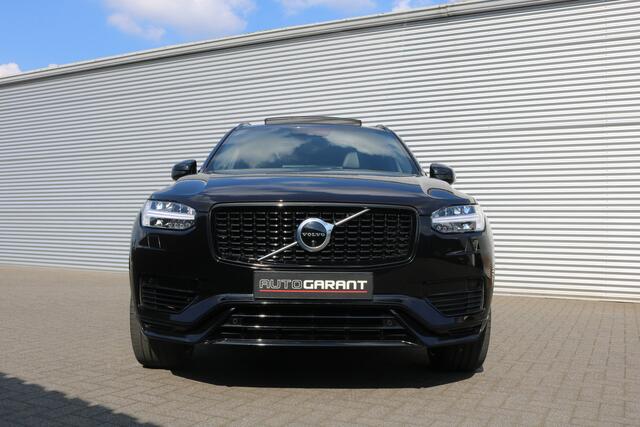 Volvo XC90 2.0 T8 Recharge AWD R-Design 7Pers (Pano Sportleder/Memory/Massage/Ventilatie Carplay Bowers&Wilkens 360Camera ACC HeadUp Luchtvering Trekhaak 22InchLMV)