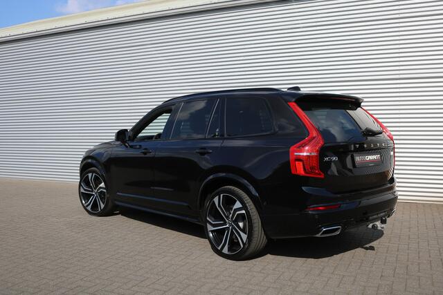 Volvo XC90 2.0 T8 Recharge AWD R-Design 7Pers (Pano Sportleder/Memory/Massage/Ventilatie Carplay Bowers&Wilkens 360Camera ACC HeadUp Luchtvering Trekhaak 22InchLMV)
