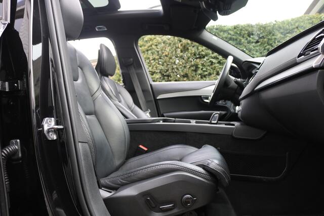 Volvo XC90 2.0 T8 Recharge AWD R-Design 7Pers (Pano Sportleder/Memory/Massage/Ventilatie Carplay Bowers&Wilkens 360Camera ACC HeadUp Luchtvering Trekhaak 22InchLMV)