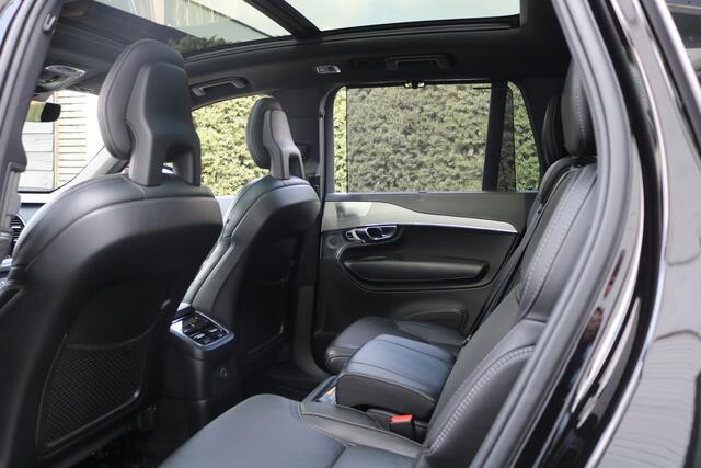 Volvo XC90 2.0 T8 Recharge AWD R-Design 7Pers (Pano Sportleder/Memory/Massage/Ventilatie Carplay Bowers&Wilkens 360Camera ACC HeadUp Luchtvering Trekhaak 22InchLMV)