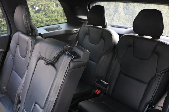 Volvo XC90 2.0 T8 Recharge AWD R-Design 7Pers (Pano Sportleder/Memory/Massage/Ventilatie Carplay Bowers&Wilkens 360Camera ACC HeadUp Luchtvering Trekhaak 22InchLMV)