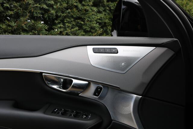 Volvo XC90 2.0 T8 Recharge AWD R-Design 7Pers (Pano Sportleder/Memory/Massage/Ventilatie Carplay Bowers&Wilkens 360Camera ACC HeadUp Luchtvering Trekhaak 22InchLMV)