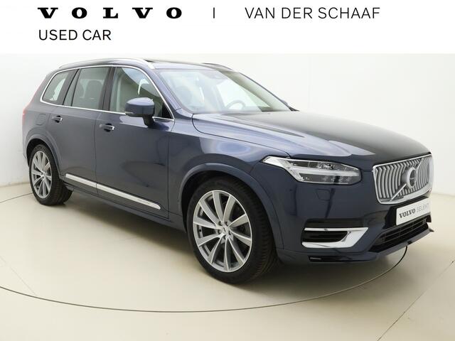 Volvo XC90 T8 390pk AWD Inscription Exclusive / Luchtvering / Bowers&Wilkins Audio / Ventilatie + Massage / Gelaagd Glas / 360 Camera / Panoramadak / ACC / BLIS / Full-LED / 21'' /