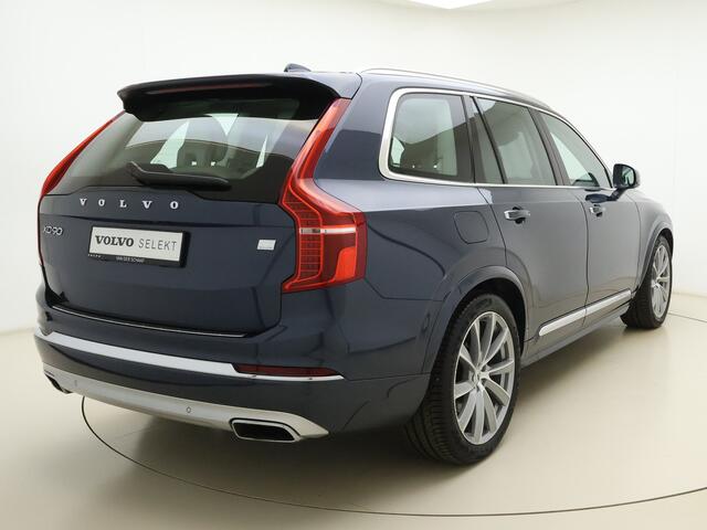 Volvo XC90 T8 390pk AWD Inscription Exclusive / Luchtvering / Bowers&Wilkins Audio / Ventilatie + Massage / Gelaagd Glas / 360 Camera / Panoramadak / ACC / BLIS / Full-LED / 21'' /