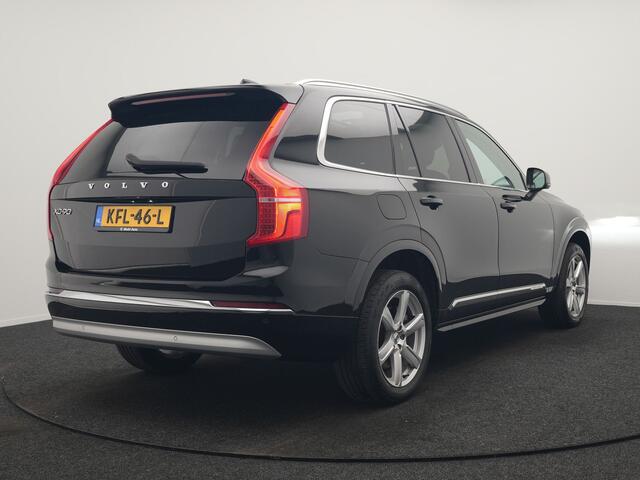 Volvo XC90 T8 Recharge AWD Inscription 7 Persoons PHEV 394pk | Panodak | Adaptive Cruise | Camera | Lederen Sportstoelen Memory & Verwarmd | Stuur Verwarmd | Keyless | Blis | Apple Carplay | Navigatie | DAB | Plug In Hybrid |