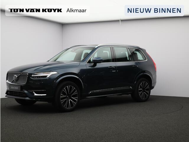 Volvo XC90 2.0 T8 Recharge AWD Ultimate Bright / Head-Up display / Pano. dak / Stoelventilatie / Stoel massage / Stuurwiel-, stoel- & achterbankverwarming / Elektr. stoelverstelling / Harman Kardon Audio / BLIS