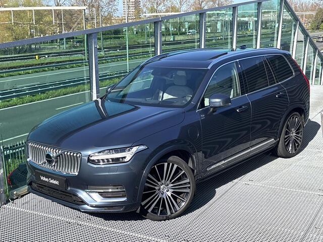Volvo XC90 2.0 T8 Recharge AWD Inscription PHEV, Automaat, Luchtvering, Panoramadak, Bowers&Wilkins audio, Stoel- en stuurverwarming, Wool blend interieur, Trekhaak semi elektrisch wegklapbaar