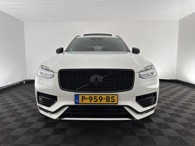 Volvo XC90 2.0 T8 Recharge AWD R-Design Black Pack [ 7-Pers. ] Aut. *PANO | LEATHER-ALCANTARA | FULL-LED | MEMORY-PACK | BOWERS&WILKINS | BLINDSPOT | KEYLESS | DIGI-COCKPIT | NAVI-FULLMAP | PRIVACYGLASS | HEATED-SPORTSEATS | TOWBAR | 22''ALU*