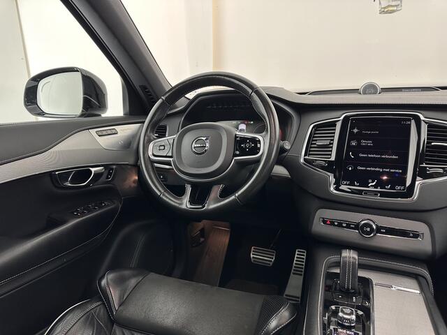 Volvo XC90 2.0 T8 Recharge AWD R-Design Black Pack [ 7-Pers. ] Aut. *PANO | LEATHER-ALCANTARA | FULL-LED | MEMORY-PACK | BOWERS&WILKINS | BLINDSPOT | KEYLESS | DIGI-COCKPIT | NAVI-FULLMAP | PRIVACYGLASS | HEATED-SPORTSEATS | TOWBAR | 22''ALU*