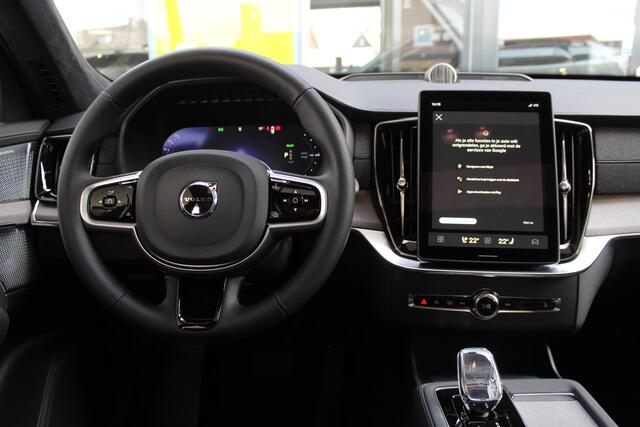 Volvo XC90 2.0 T8 Plug-in hybrid AWD Ultra Dark Exec. Ed. | Full Options | B&W | Luchtvering | Massage