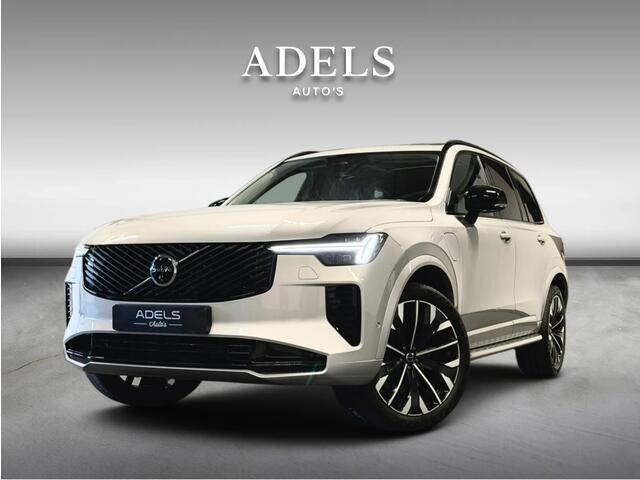 Volvo XC90 2.0 T8 Plug-in hybrid AWD Ultra Dark Facelift Exec. Ed. Panodak Luchtvering Bower&Wilkins Treeplanken 7 Pers