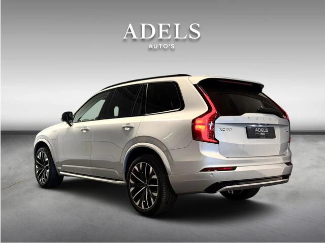Volvo XC90 2.0 T8 Plug-in hybrid AWD Ultra Dark Facelift Exec. Ed. Panodak Luchtvering Bower&Wilkins Treeplanken 7 Pers