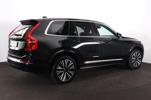 Volvo XC90 T8 Recharge AWD Core Bright - IntelliSafe Assist & Surround - Harman/Kardon audio - Adaptieve LED koplampen - Parkeercamera achter - Verwarmde voorstoelen, stuur & achterbank - Parkeersensoren voor & achter - Draadloze tel. lader - Extra getint glas - Ele