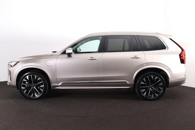 Volvo XC90 T8 Recharge AWD Plus Bright - Panorama/schuifdak - IntelliSafe Assist & Surround - 360º Camera - Harman Kardon audio - Verwarmde voorstoelen, stuur & achterbank - Parkeersensoren voor & achter - Elektr. bedienb. voorstoelen met geheugen - Head up display 