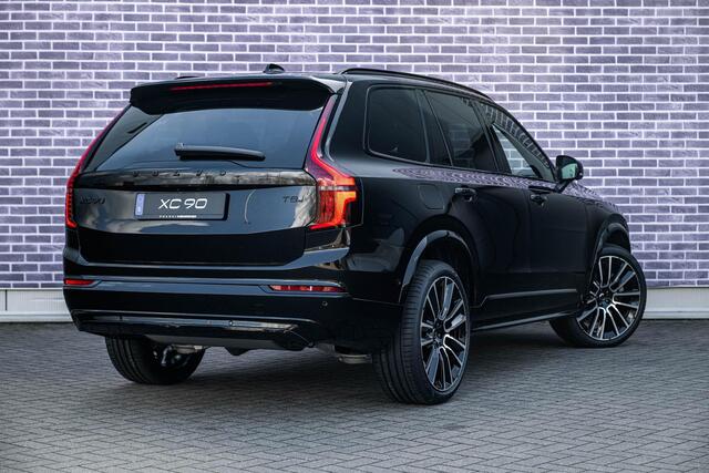 Volvo XC90 2.0 T8 Plug-in hybrid AWD Ultra Black Ed. Exec. | Executive | Luchtvering | Gelaagd Glas | Bowers & Wilkins | Massage & Ventilatie Stoelen | Panoramadak |
