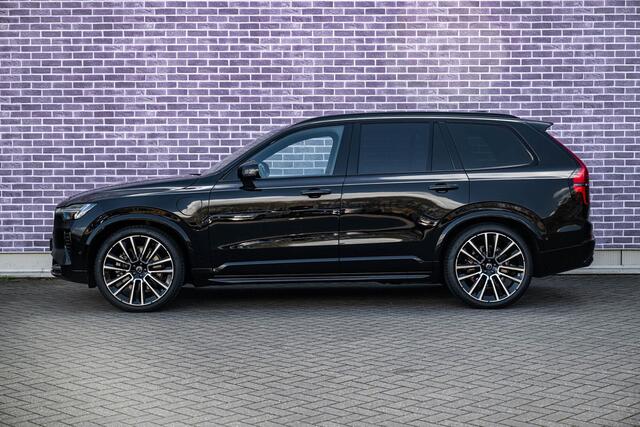 Volvo XC90 2.0 T8 Plug-in hybrid AWD Ultra Black Ed. Exec. | Executive | Luchtvering | Gelaagd Glas | Bowers & Wilkins | Massage & Ventilatie Stoelen | Panoramadak |
