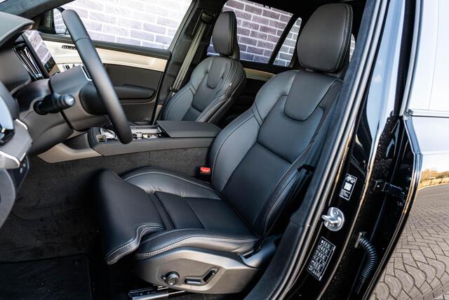 Volvo XC90 2.0 T8 Plug-in hybrid AWD Ultra Black Ed. Exec. | Executive | Luchtvering | Gelaagd Glas | Bowers & Wilkins | Massage & Ventilatie Stoelen | Panoramadak |