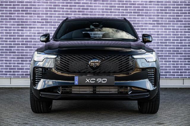 Volvo XC90 2.0 T8 Plug-in hybrid AWD Ultra Black Ed. Exec. | Executive | Luchtvering | Gelaagd Glas | Bowers & Wilkins | Massage & Ventilatie Stoelen | Panoramadak |