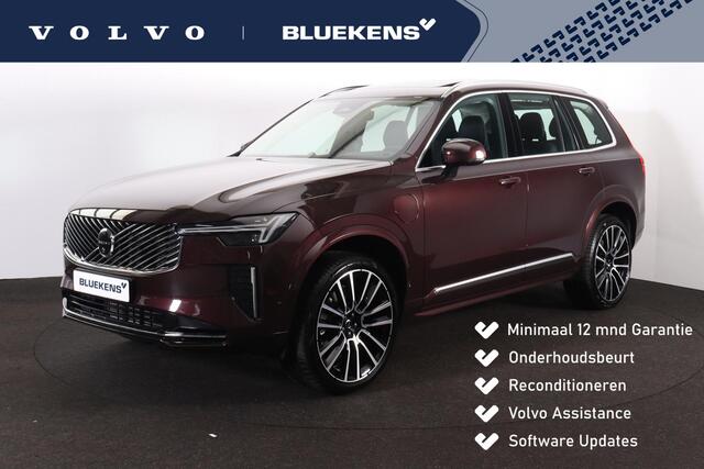 Volvo XC90 T8 Recharge AWD Ultra Bright - Luchtvering - Panorama/schuifdak - IntelliSafe Assist & Surround - 360º Camera - Bowers & Wilkins audio - Adaptieve LED koplampen - Verwarmde voorstoelen, stuur & achterbank - Parkeersensoren voor & achter - Elektr. bedienb
