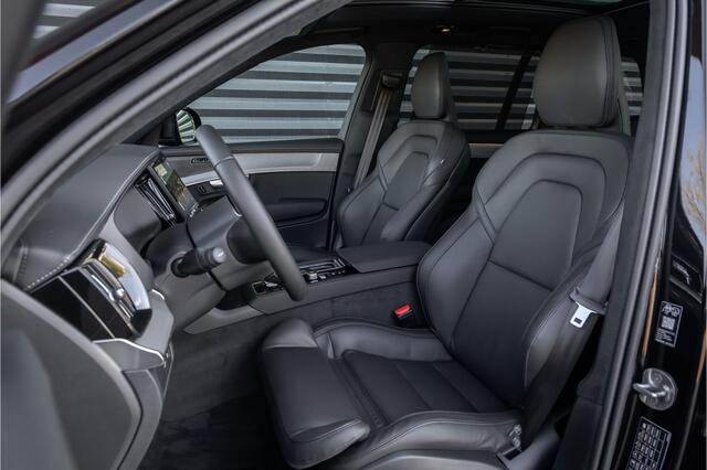 Volvo XC90 T8 Plug-in hybrid AWD Ultra Black Ed. Luchtvering-Trekhaak-Pano