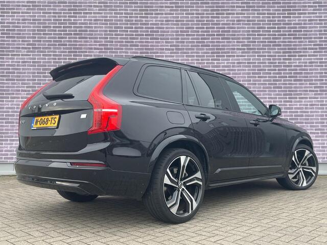 Volvo XC90 2.0 T8 Recharge AWD R-Design | Long range | Trekhaak | Luchtvering | Harman & Kardon | Panorama dak | Stoel/stuurverwarming | 22" | Adaptieve cruise control |