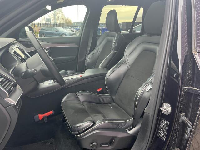 Volvo XC90 2.0 T8 Recharge AWD R-Design | Long range | Trekhaak | Luchtvering | Harman & Kardon | Panorama dak | Stoel/stuurverwarming | 22" | Adaptieve cruise control |
