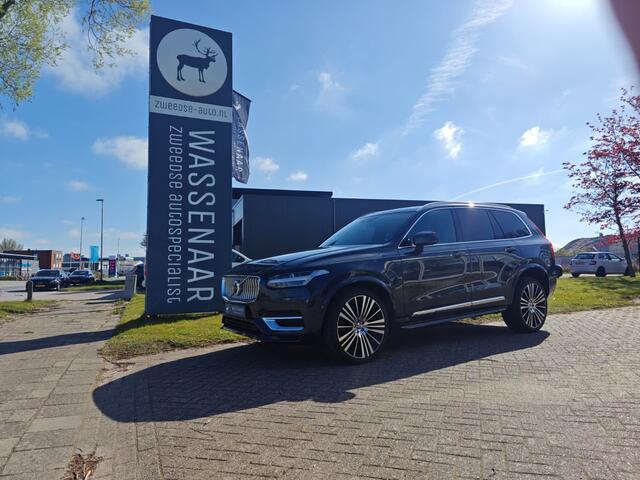 Volvo XC90 T8 Twin Engine AWD Inscription | Rijklaarprijs | Luchtvering | Trekhaak | Massage stoelen |