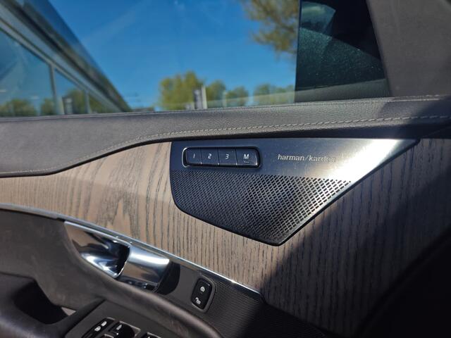 Volvo XC90 T8 Twin Engine AWD Inscription | Rijklaarprijs | Luchtvering | Trekhaak | Massage stoelen |