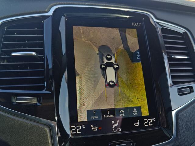 Volvo XC90 T8 Twin Engine AWD Inscription | Rijklaarprijs | Luchtvering | Trekhaak | Massage stoelen |