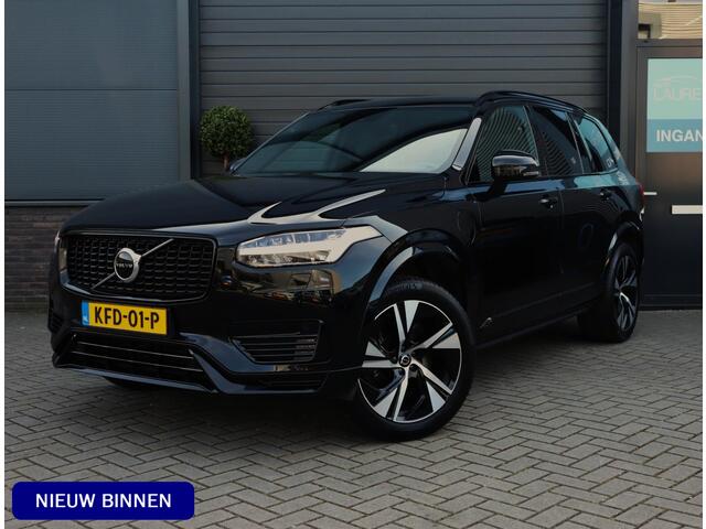 Volvo XC90 2.0 T8 Recharge AWD R-Design 7 P | H+K | Trekhaak | ACC | BLIS | Full Led | Stoel, Stuur en voorruitverwaming