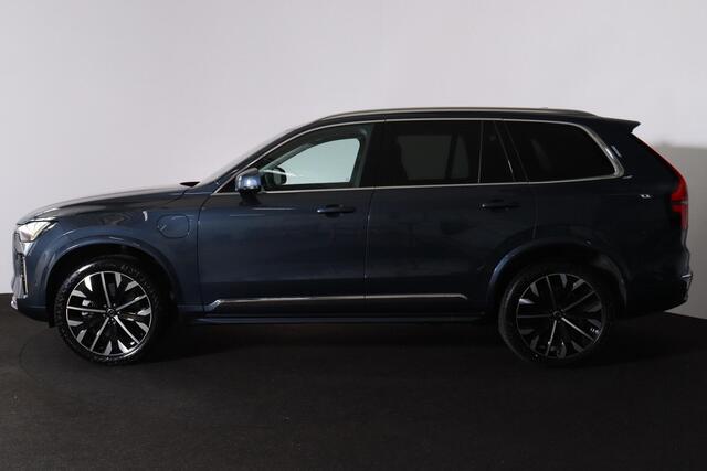 Volvo XC90 T8 Recharge AWD Plus Bright - Panorama/schuifdak - IntelliSafe Assist & Surround - 360º Camera - Harman/Kardon audio - Verwarmde voorstoelen, stuur & achterbank - Parkeersensoren voor & achter - Elektr. bedienb. voorstoelen met geheugen - Head up display