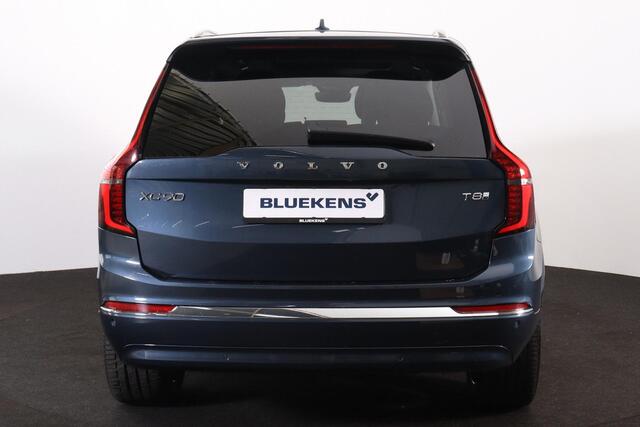 Volvo XC90 T8 Recharge AWD Plus Bright - Panorama/schuifdak - IntelliSafe Assist & Surround - 360º Camera - Harman/Kardon audio - Verwarmde voorstoelen, stuur & achterbank - Parkeersensoren voor & achter - Elektr. bedienb. voorstoelen met geheugen - Head up display
