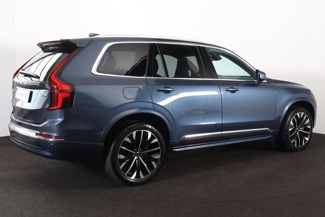 Volvo XC90 T8 Recharge AWD Plus Bright - Panorama/schuifdak - IntelliSafe Assist & Surround - 360º Camera - Harman/Kardon audio - Verwarmde voorstoelen, stuur & achterbank - Parkeersensoren voor & achter - Elektr. bedienb. voorstoelen met geheugen - Head up display