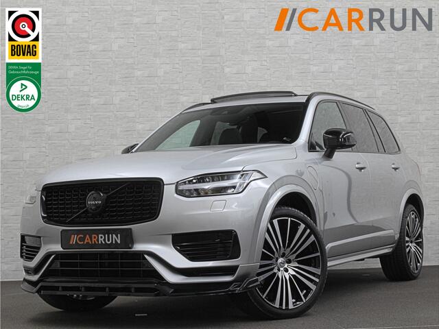 Volvo XC90 2.0 T8 Twin Engine AWD R-Design | 360 Camera | Panorama | Pilot-Assist | Head-Up | Memory | Keyless-Entry | 4-Zone Clima | Stoelverwarming V+A | Full-LED | Zonwering | Getint Glas | Zwarte Hemel | Dodehoek | Stuurverwarming |