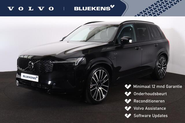 Volvo XC90 T8 Recharge AWD Ultra Dark Exec. Ed. - Luchtvering - Panorama/schuifdak - IntelliSafe Assist & Surround - 360º Camera - Bowers & Wilkins audio - Adaptieve LED koplampen - Verwarmde voorstoelen, stuur & achterbank - Parkeersensoren voor & achter - Elektr.