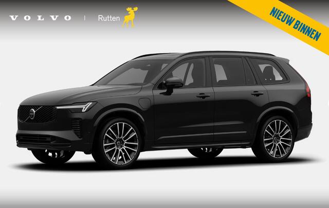 Volvo XC90 T8 406PK Automaat Plug-in AWD Ultra Dark Exec. Ed. Bowers & Wilkins / Luchtvering / Stoelventilatie / Head Up Display / 360 Camera / Massagestoelen / Elektrisch bedienbare stoelen met geheugen / Nappaleder /
