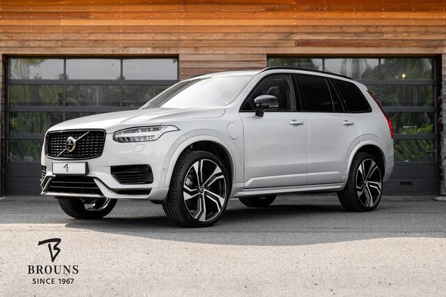 Volvo XC90 2.0 T8 Plug-in hybrid AWD Ultra Dark |Stoelvent|Massage|Bowers&Wilkins|360|22"