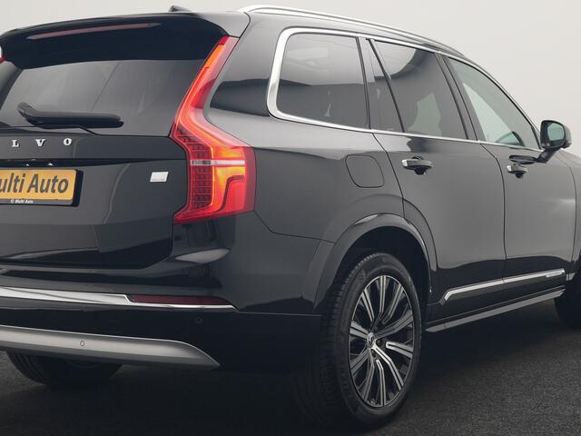 Volvo XC90 T8 Recharge AWD Plus Bright 7 Persoons LONG RANGE PHEV 455pk Dealer O.H. | Panodak | Adaptive Cruise | 360 Camera | Harman / Kardon | Lederen Sportstoelen Memory & Verwarmd | Keyless | Blis | Stuur Verwarmd | Apple Carplay | Navigatie | DAB | Plug In Hybr