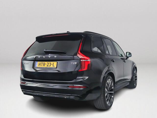 Volvo XC90 T8 Plug-in hybrid AWD Ultra Dark | Panoramadak | 360º camera | Luchtvering | Head- Up display | Bowers & Wilkins | Stoelventilatie | Trekhaak