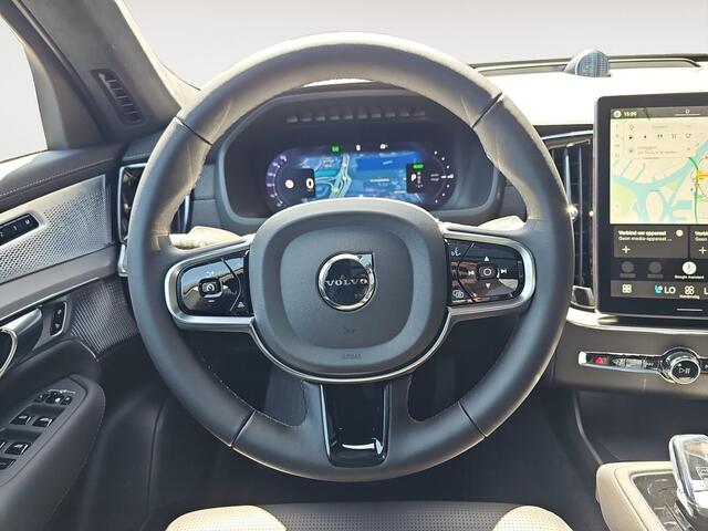 Volvo XC90 2.0 T8 Plug-in hybrid AWD Ultra Dark Exec. Ed. | Luchtvering | Bowers & Wilkins audio | Stoelventilatie & massage |