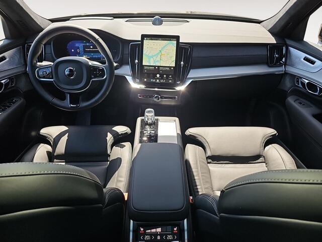 Volvo XC90 2.0 T8 Plug-in hybrid AWD Ultra Dark Exec. Ed. | Luchtvering | Bowers & Wilkins audio | Stoelventilatie & massage | Gelaagd glas |