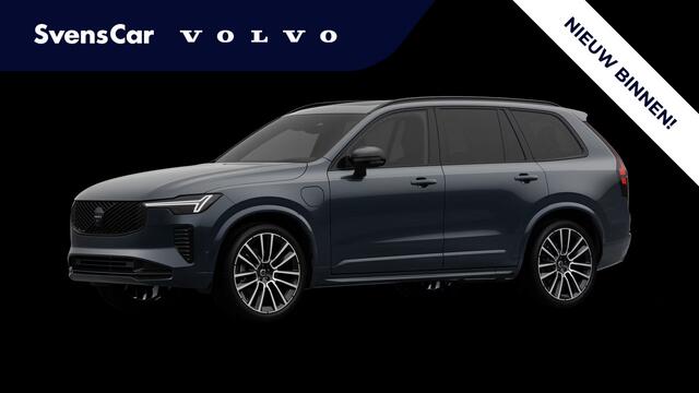 Volvo XC90 2.0 T8 Plug-in hybrid AWD Ultra Black Ed. Exec. | Luchtvering | Bowers & Wilkins Audio | Stoelventilatie en massagefunctie | Gelaagd glas |