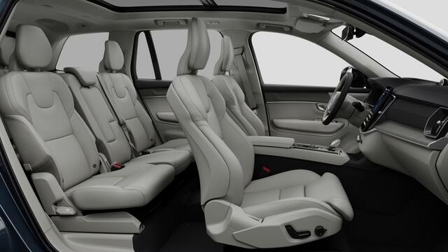 Volvo XC90 2.0 T8 Plug-in hybrid AWD Ultra Dark Exec. Ed. | Luchtvering | Bowers & Wilkins Audio | Stoelventilatie en massagefunctie | Gelaagd glas |