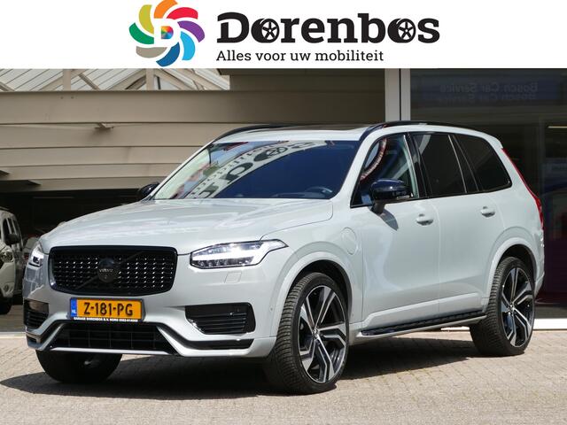 Volvo XC90 2.0 T8 Recharge AWD Ultimate Dark 7 zitplaatsen | B&W audio | massagestoelen | luchtvering | schuifdak