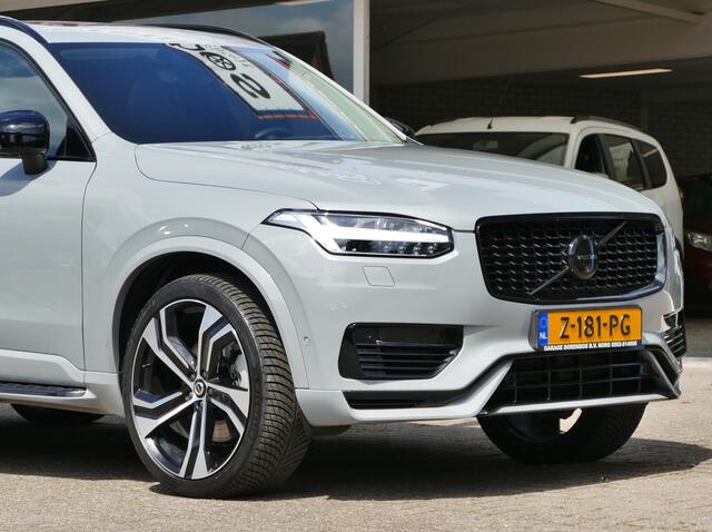 Volvo XC90 2.0 T8 Recharge AWD Ultimate Dark 7 zitplaatsen | B&W audio | massagestoelen | luchtvering | schuifdak